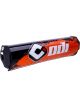 ODI MX Handlebar SX8 Bar Pad 245mm Splatter Orange/Black