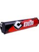 ODI MX Handlebar SX8 Bar Pad 245mm Splatter Red/Black