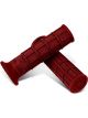 ODI Road V-Twin Full Waffle Single Ply Grip Hart Luck Dark Red 1 in