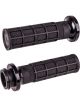 ODI Road V-Twin Full Waffle Lock On Grip Black/Black Fits HD 08+