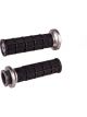 ODI Road V-Twin Waffle Lock On Grip Black/Graphite Fits HD 08+