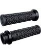 ODI Road V-Twin Vans Lock On Grip Black/Black Fits HD 08+ TBW