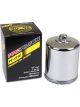 Profilter Oil Filter Chrome Fits Buell Harley Davidson FL FX