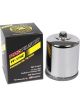 Profilter Oil Filter Chrome Fits Harley Davidson VRSC