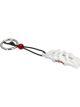 Brembo Caliper Keyring Keychain White