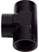 Aeroflow Female Tee ORB -20AN Black