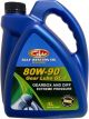 Gulf Western Gear Lube SAE 80W-90 4L