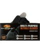 Gulf Western Gloves Disposable Black Extra Large Box 100pcs
