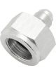 Aeroflow AN Flare Reducer Female/Male -6AN to -4AN Silver