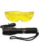 CPS Phazer Black 395 High Output True UV Rechargeable Light