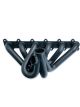 6Boost Exhaust Manifold Fits Ford Barra BA-FG + V-band Single