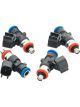 Excess Injectors 1000cc @ 3bar Fuel Injector Universal Set of 4