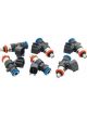 Excess Injectors 1500cc @ 3bar Fuel Injector Universal Set of 6
