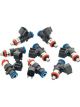 Excess Injectors 1500cc @ 3bar Fuel Injector Universal Set of 8