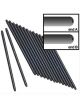Manley Pushrod Swedged End 3/8in Diameter 7.975in Length .080in Wall