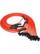 Proflow SuperMax Spiral Core Wire Set Red Straight & 90 Deg Plug
