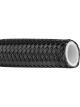 Proflow Black Stainless Braided PTFE Hose -04AN 10 Metre Length