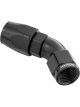 Proflow Fitting Hose End 30 Degree Full Flow -04AN Black