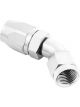 Proflow Fitting Hose End 30 Degree Full Flow -12AN Polished