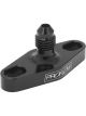 Proflow Turbo Oil Feed Adaptor 38-44mm Bolt Centre AN4 Male Aluminium