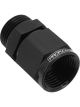 Proflow Fitting Adaptor Male -08AN ORB To Female -10AN Black