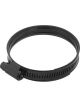 Proflow Dual Bead Hose Clamp 73-90mm Range Black Stainless