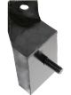 RTS OE Engine Mount Bonded Rubber Fits 65 Mustang LH Stud Mount