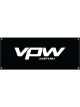 VPW Vinyl Banner 2500mm x 1000mm VPW Logo