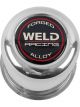 Weld Racing Centre Cap Push-Through Dome Style 3.175in Diameter
