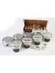 Wiseco Pro Tru Street Piston Set Fits Chevy BB 4.500in Bore 1.270in
