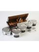 Wiseco Pro Tru Street Piston & Ring Kit Fits Chevy Small Block