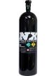 Nitrous Express 15lbs Nitrous Bottle w/ Lightning 500 Valve 4AN Black