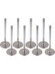 Proflow Maxflow Stainless Valves Fits Holden 2.020in Set of 8