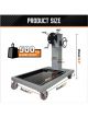 Proflow Heavy Duty Engine Stand 500kg w/ 360Deg Turntable & Handle