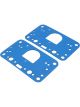 Proflow Metering Block Gasket For Two Circuit Holley Carburettors