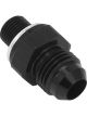 Proflow Fitting Adaptor 1/8in NPSM Straight -06AN Fits Ford