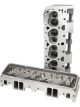 Proflow Cylinder Heads Bare Fits Chevy 64cc Chamber Pair