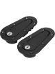 Proflow Bonnet Hood Pins Aluminium Pins w/ Locking Key 4.961 in Kit