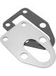 Proflow Fuel Pump Backing Steel Plate Fits Small Block Chevrolet