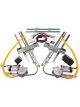 Proflow Universal Hot Rod Electric Power Window Conversion System