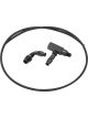 Proflow External Oil Feed Line Kit Fits 302-351 Cleveland