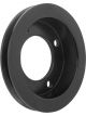 Proflow Billet Crank Pulley 4 Bolt Fits SB Ford Black Anodised