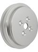 Proflow Billet Pulley V-Belt Water Pump Fits SB Ford Clear Anodised