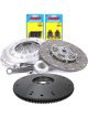 RTS Clutch & Billet Black Flywheel Assembly Fits Ford V8