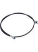 RTS OE Speedometer Gear Speedo Cable 63in Suit Holden HK HT HG Screw On