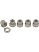 RTS Wheel Lug Nut w/Washer Kit 5/8in-18 Grade 5 Titanium 5 Pack