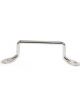 Scott Drake Classic Hood Safety Latch Polished Fits Ford Mercury