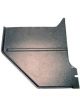 Scott Drake Classic Kick Panels Black Fits 64-66 Mustang Pair