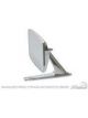 Scott Drake Classic Side View Mirror Square Left/Right Fits Ford