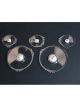 Scott Drake Classic Instrument Lens Clear Fits Ford Set of 5
